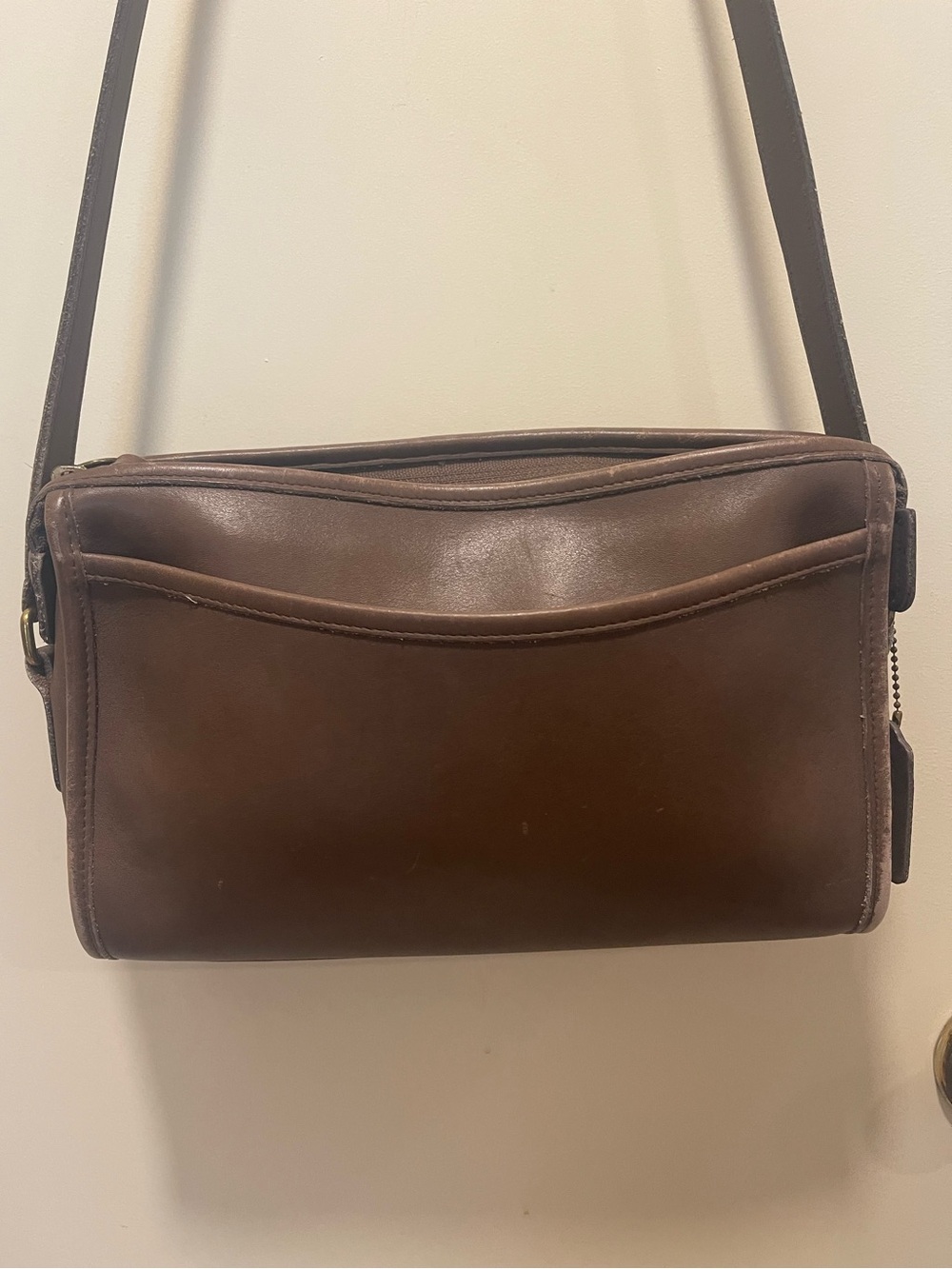 Y2k Coach Swagger Leather Shoulder/crossbody Bag in Smooth Finish HSC-9944